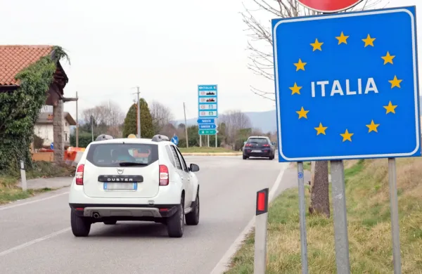 Če bi zaprli maloobmejne prehode (na fotografiji maloobmejni 
prehod Miren), bi lahko rešili težave, ki so vezane na migracije in 
ki bi lahko poslabšale zdravstveno krizo, je prepričan svetnik za 
lokalno samoupravo in varnost FJK.