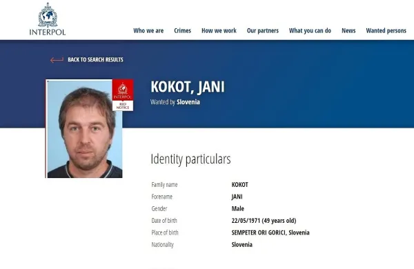 Spomladi leta 2017, ko bi moral začeti prestajati zaporno kazen 
zaradi dveh kaznivih dejanj zoper spolno nedotakljivost, se je za 
Janijem Kokotom izgubila vsaka sled.