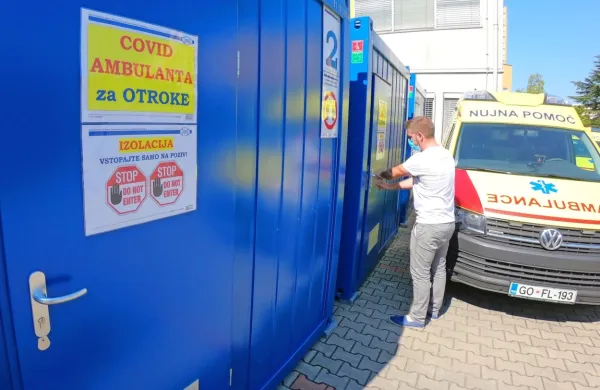 Nova vstopna točka covid