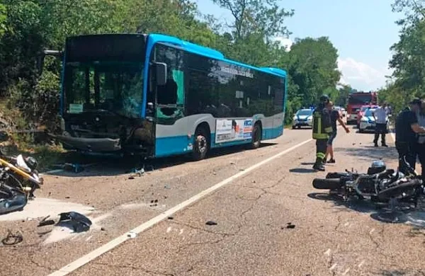 Žrtev nesreče naj bi bil 57-letni Tržačan, vodja mestne gasilske 
ekipe.