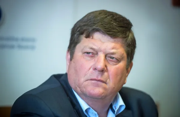 Vodja poslancev Desus Franc Jurša