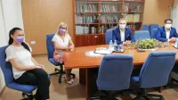 Emanuela Rebec in  Kristina Zadel Škrabolje, pomočnica in direktorica enote CSD, sta stanje na 
Bistriškem predstavili  ministru  Janezu Ciglerju Kralju in bistriškemu poslancu Andreju Černigoju.