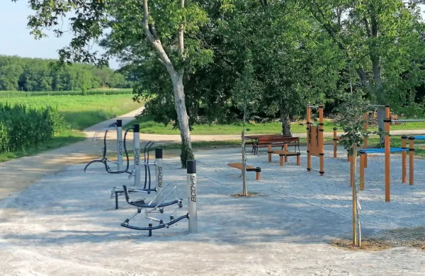 Nove fitnes naprave, v načrtu &scaron;e igrala