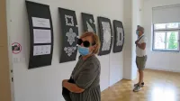 Klekljarska dediščina firme Franc Lapajne društva Marjetica bo v 
cerkljanskem muzeju na ogled do 3. oktobra.