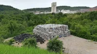 Na kupu v sežanskem centru za ravnanje z odpadki je trenutno 400 
ton odpadne mešane embalaže. 