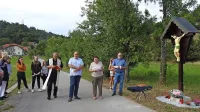 Obnovili križ, zaradi katerega so &Scaron;empetrci dražili Hrastovce