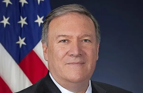Zunanji minister Anže Logar bo z ameriškim kolegom Mikom 
Pompeom (na fotografiji) prihodnji teden ob njegovem obisku v 
Ljubljani podpisal skupno izjavo med Slovenijo in ZDA o varnosti 
omrežij 5G, so danes potrdili na zunanjem ministrstvu. 