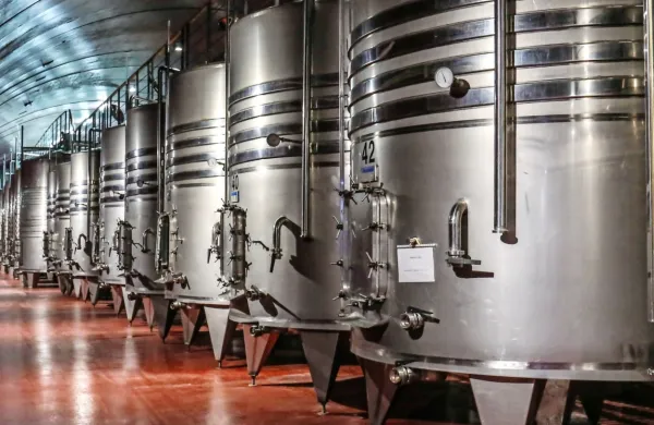 Ukrep kriznega skladiščenja vina pomeni, da vino ne bo smelo iz 
kleti najmanj od 1. oktobra 2020 do 31. marca 2021.