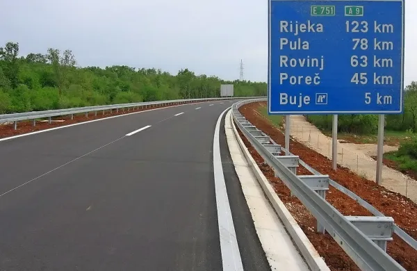 Bruselj odobril hrva&scaron;ke načrte za izgradnjo avtocest v Istri