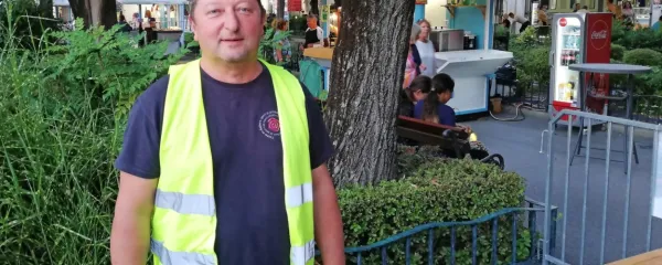 Tomaž Kovačič je prisoten malodane na vseh prireditvah v Izoli. 