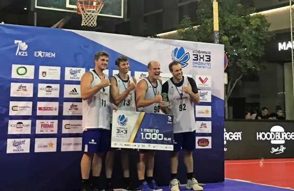 Pirančani znova državni prvaki