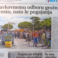 V Luki Koper je odmevala stavka žerjavistov, ki so upravi družbe očitali zavestno 
kršitev delovno-pravne zakonodaje, zlasti na področju najema podpogodbene 
delovne sile.
