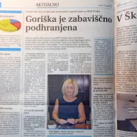 Družba Alea Iacta je zaprosila za koncesijo za igralni salon na 
mejnem prehodu Vrtojba, kar igralniškemu velikanu Hitu ni bilo 
po godu.