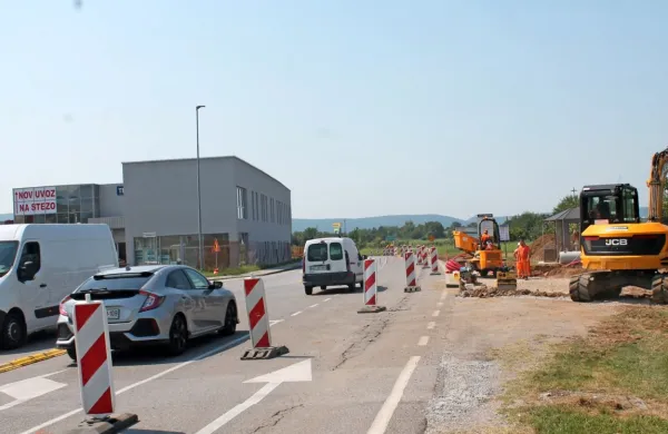 Začela se je gradnja kroži&scaron;ča