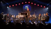  Festivala Jazz Cerkno (na fotografiji lanski koncert Boštjana Gombača in zasedbe TASF) letos zaradi korona krize ni bil maja, temveč 
bo med 17. in 19. septembrom. V petek pa se v Cerknem začenja festival Keltika, ki letos prinaša dva glasbena večera.