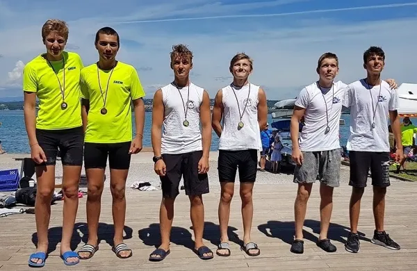 S  podelitve medalj najboljšim v kategoriji dečkov MK 560