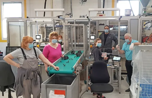 Podjetje Imas je imelo dovolj naročil, da so lahko v času epidemije in po njej delali s polno paro in celo nekoliko povečali prihodke.