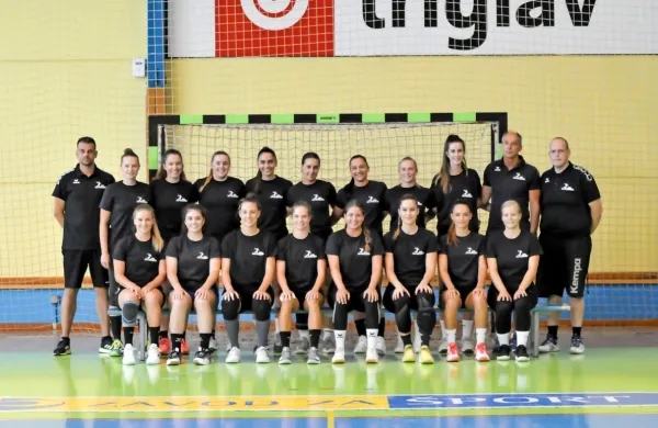 Ajdovske rokometašice imajo v novi sezoni visoke cilje. 