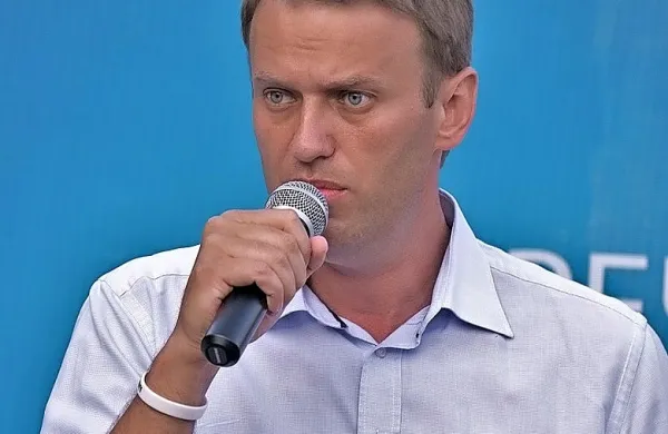 Ruski opozicijski politik Aleksej Navalni