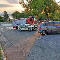 Vzrok požara še ni znan. Foto: Patricija Ukmar