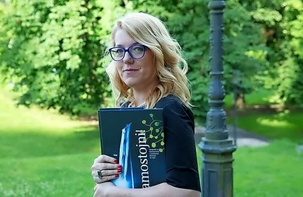 Kaja Širok pravi, da  mir najde doma, v Solkanu.