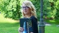 Kaja Širok pravi, da  mir najde doma, v Solkanu.