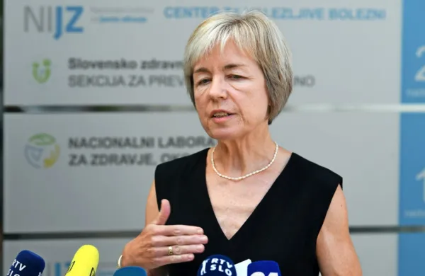 Epidemiologinja Marta Grgič Vitek z NIJZ