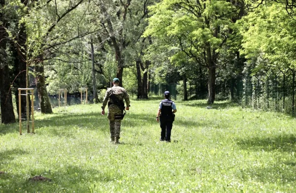 Policistom naj bi na obmejnem območju v prihodnje pomagalo 
bistveno več vojakov.