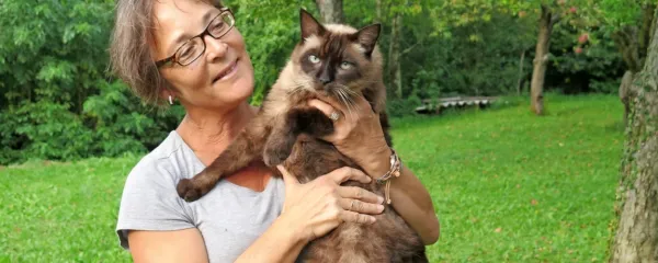Prof. dr. Nataša Tozon, predstojnica Klinike za male živali na 
Veterinarski fakulteti v Ljubljani