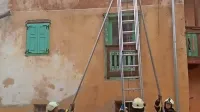Najhuje je poškodovana  hiša v lasti Dancev.