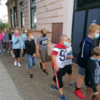 Prvi šolski dan na OŠ Miren