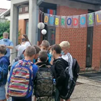 Prvi šolski dan na OŠ Miren