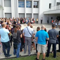 OŠ Ledine v Novi Gorici (foto: Nace Novak)