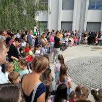 OŠ Ledine v Novi Gorici (foto: Nace Novak)