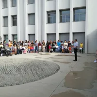 OŠ Ledine v Novi Gorici (foto: Nace Novak)