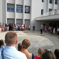 OŠ Ledine v Novi Gorici (foto: Nace Novak)