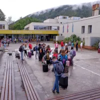Šolski center v Tolminu, sprejem šolarjev od 2. do 9. razreda