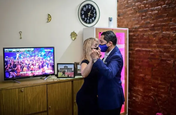 Svetovni pokal v tangu prvič v zgodovini virtualno