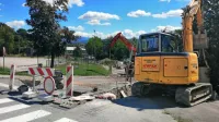 V Dobravljah bodo za dva milijona evrov dobili prenovljeno 
komunalno infrastrukturo, novo čistilno napravo, optiko, prenovili bodo tudi cesto.  
