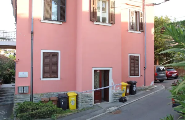 V začetku  maja je odjeknila eksplozija v vili Ida, v kateri je poleg 
dveh stanovanj tudi sedež krajevne skupnosti Žusterna.