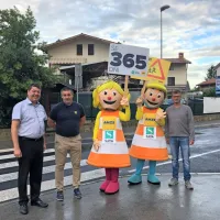 Varnost v prometu: otrokom morajo biti vzor v prvi vrsti star&scaron;i