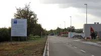 Občina je letos komunalno opremila še zadnji del poslovne cone 
Pod železnico. 