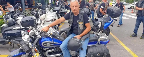Stipe Vincek: &ldquo;Nismo vsi motoristi divjaki&rdquo;