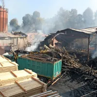 Sanacija pogori&scaron;ča &scaron;e poteka, lastnik upa, da se bodo hitro postavili na noge