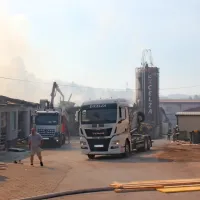 Sanacija pogori&scaron;ča &scaron;e poteka, lastnik upa, da se bodo hitro postavili na noge