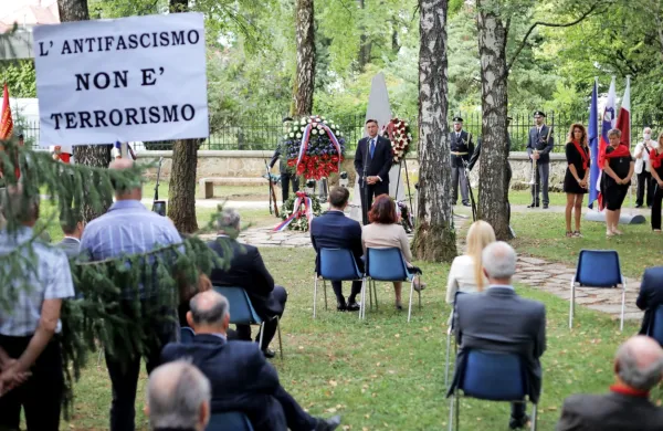 Slovesnosti ob 90. obletnici usmrtitve bazovi&scaron;kih junakov
