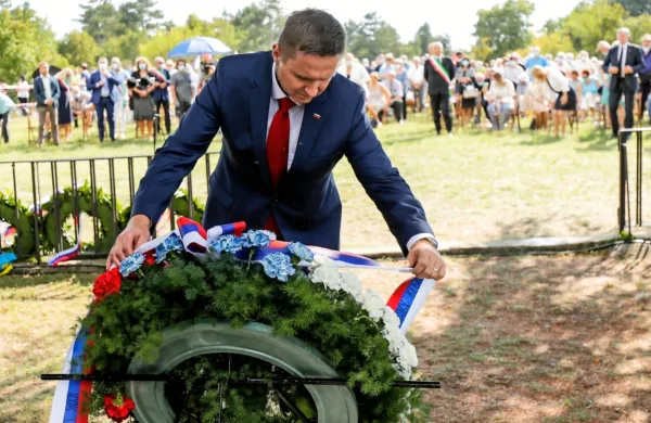 

Predsednik državnega zbora Igor Zorčič