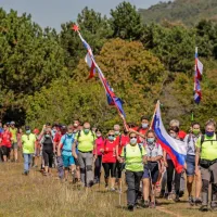 V Bazovici so se poklonili &scaron;tirim ustreljenim antifa&scaron;istom