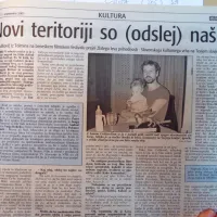 Režiser in scenarist Jan Cvitkovič iz Tolmina je na beneškem 
filmskem festivalu za svoj prvenec Kruh in mleko prejel eno od 
treh najpomembnejših nagrad - zlatega leva prihodnosti.