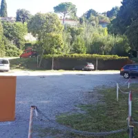 Vse se je začelo na parkirišču nasproti gostilne Stara oljka.